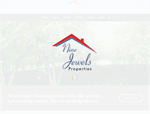 Tablet Screenshot of ninejewels.com